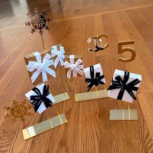 CHANEL 2024 set of displays.